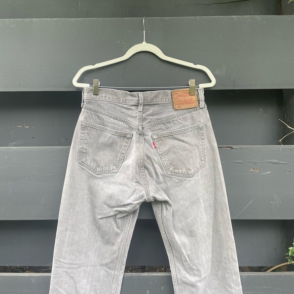 Vintage Grey 501 Levi’s - 32x32 - Picture 3 of 6